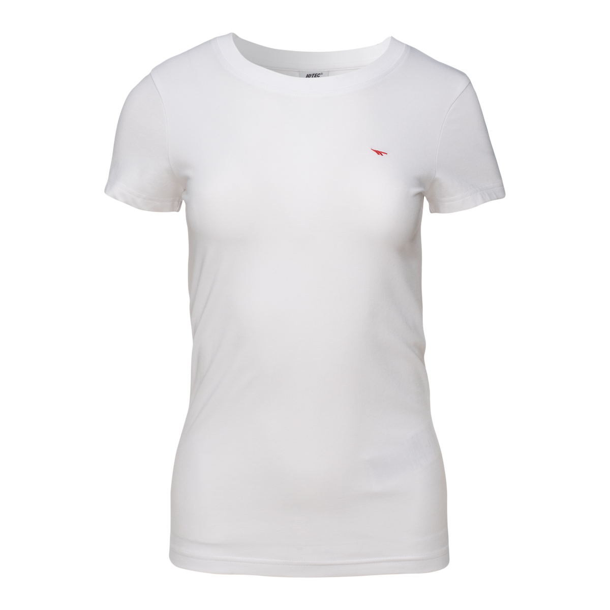 Tricou Femei LADY PLAYO II SLIM HI-TEC - Bumbac, Elastic, Confort Sportiv - 1