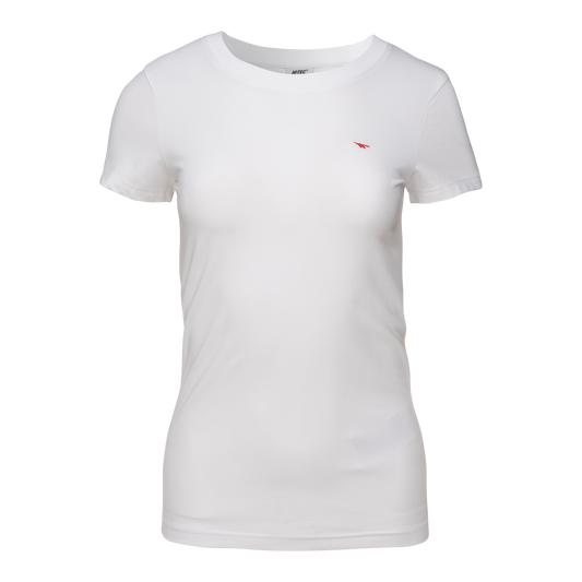 Tricou Femei LADY PLAYO II SLIM HI-TEC - Bumbac, Elastic, Confort Sportiv - 1