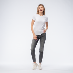 Tricou Femei LADY PLAYO II SLIM HI-TEC - Bumbac, Elastic, Confort Sportiv - 5