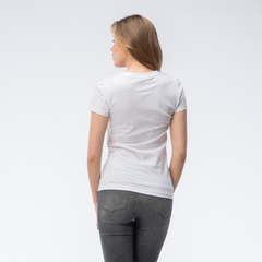 Tricou Femei LADY PLAYO II SLIM HI-TEC - Bumbac, Elastic, Confort Sportiv - 8