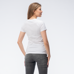 Tricou Femei LADY PLAYO II SLIM HI-TEC - Bumbac, Elastic, Confort Sportiv - 9