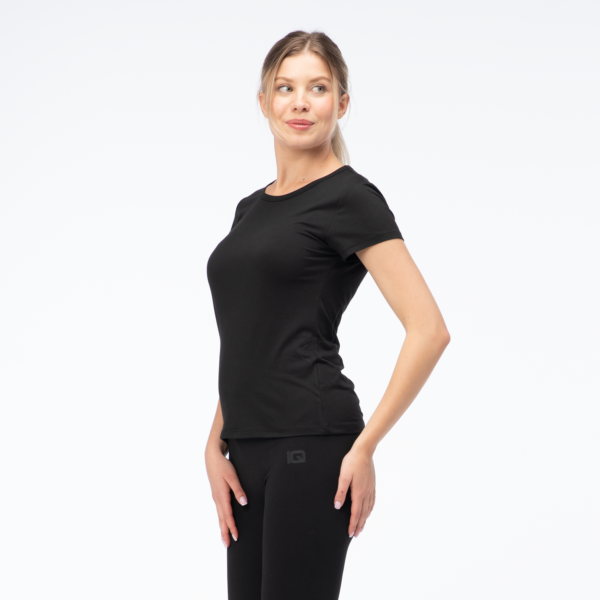 Tricou Femei MILKI II WMNS IQ INTELLIGENCE QUALITY - Antrenament, Elastic - 10