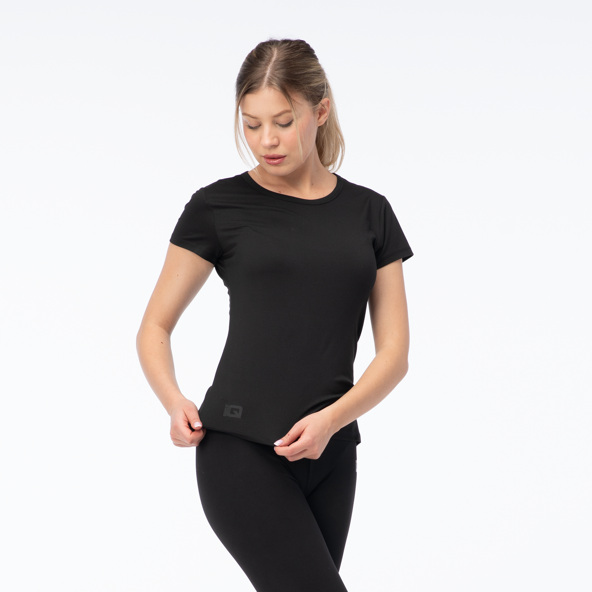 Tricou Femei MILKI II WMNS IQ INTELLIGENCE QUALITY - Antrenament, Elastic - 7