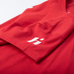 Tricou Femei POLAND FAN LDS HUARI - Suport Polonia, Bumbac Elastic - 6