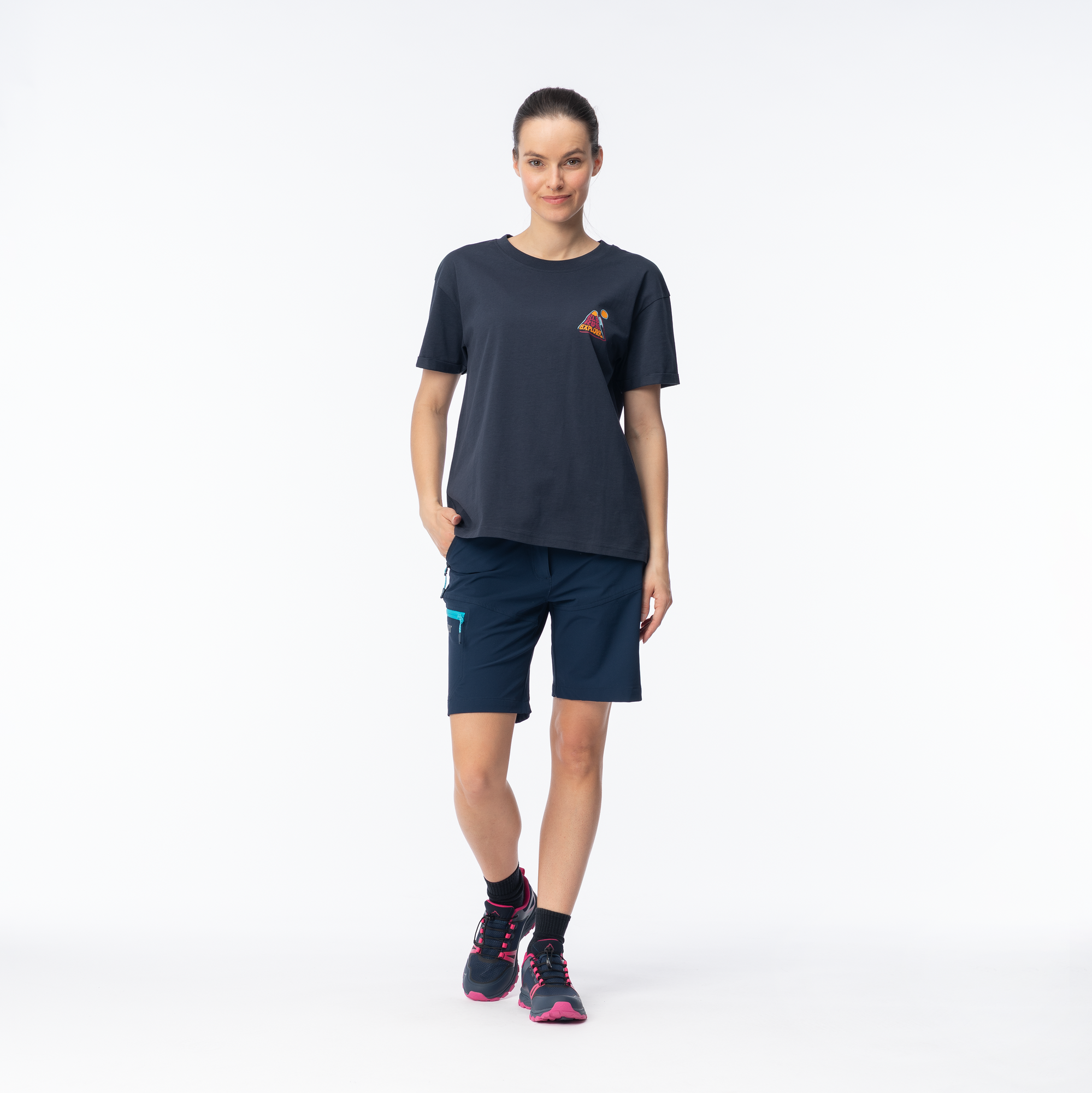 Tricou Femei RESA WO'S ELBRUS - Confort și Stil Activi - 8