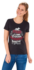 Tricou Femei "Ș... pe cal" Louis - Mesaj Amuzant Moto
