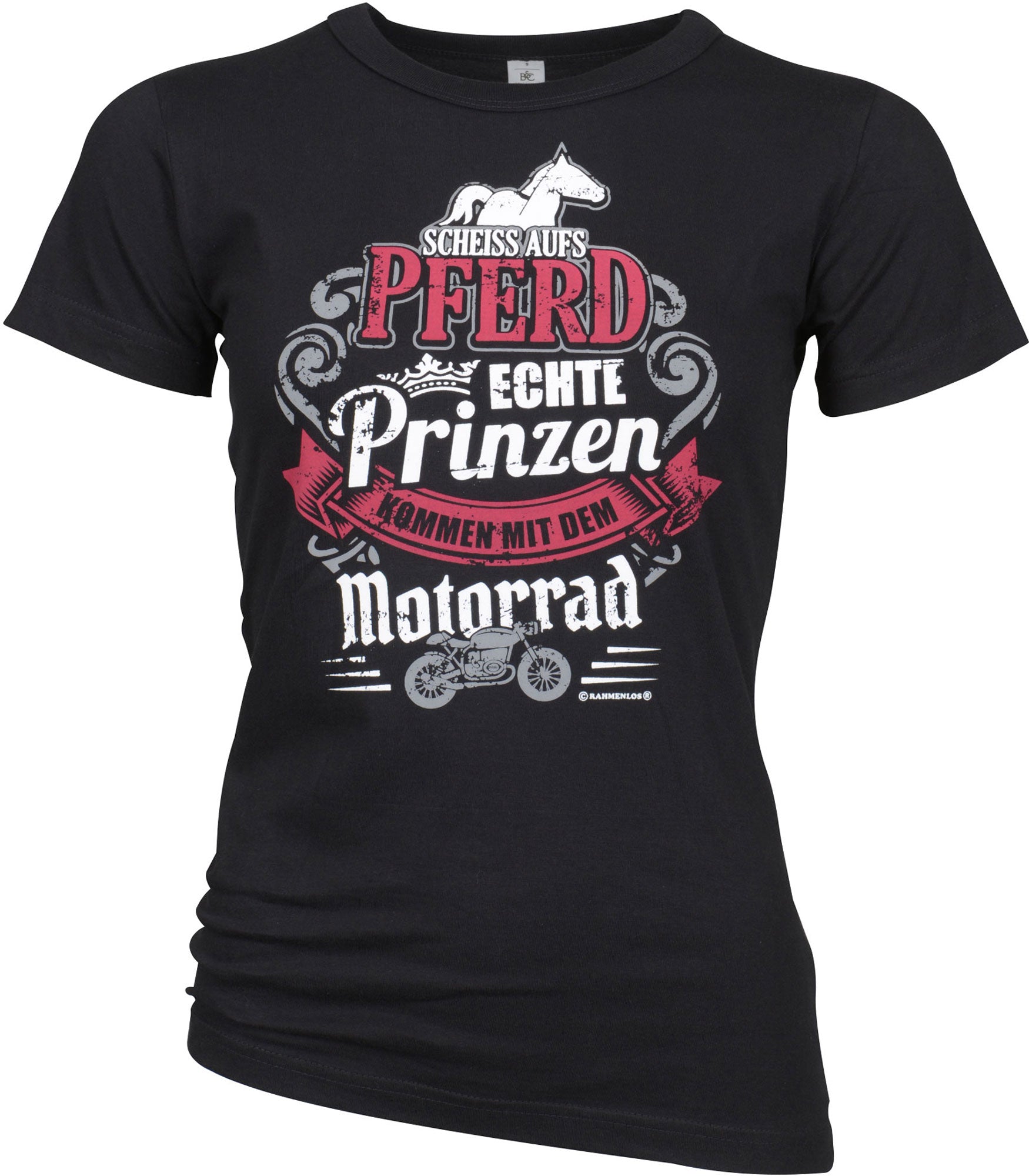 Tricou Femei "Ș... pe cal" Louis - Mesaj Amuzant Moto