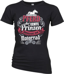 Tricou Femei "Ș... pe cal" Louis - Mesaj Amuzant Moto