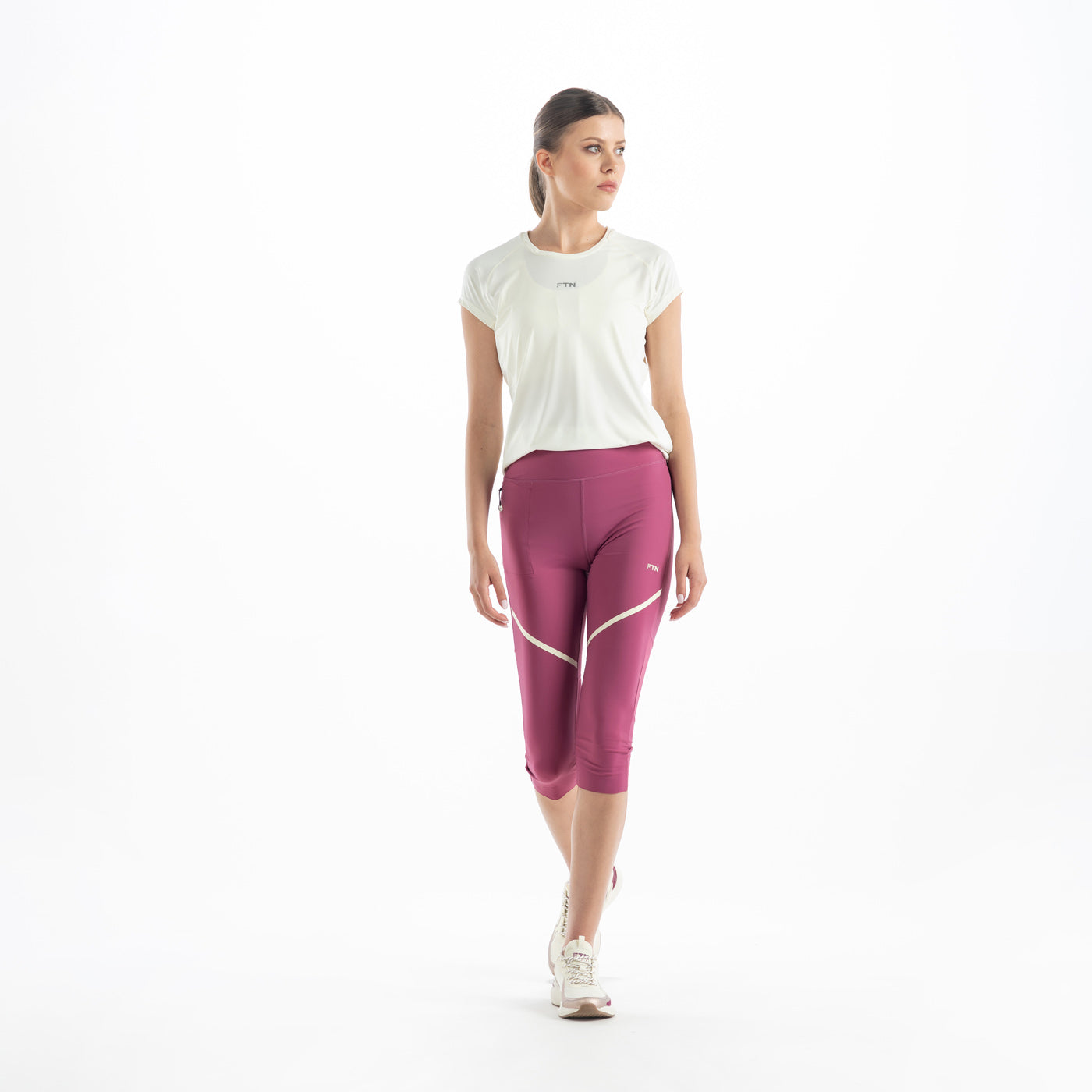Tricou Femei SELINA W FITANU - Respirabil, Elemente Reflectorizante - 9