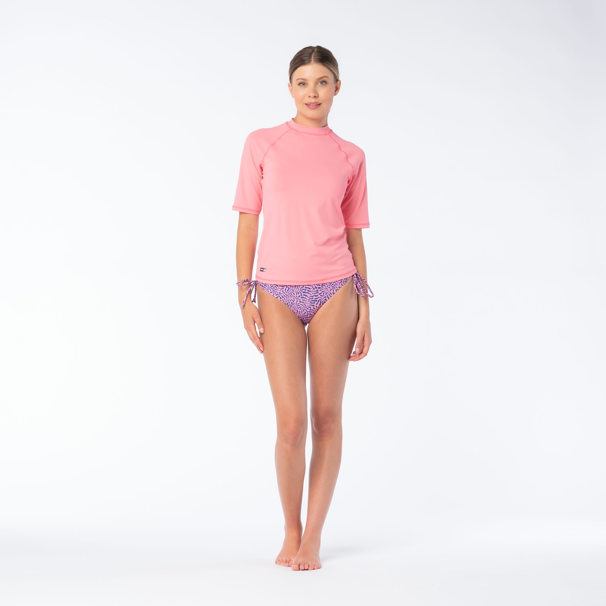 Tricou Femei UVER WMNS AQUAWAVE - Protecție UV UPF 50+, Elastic - 7