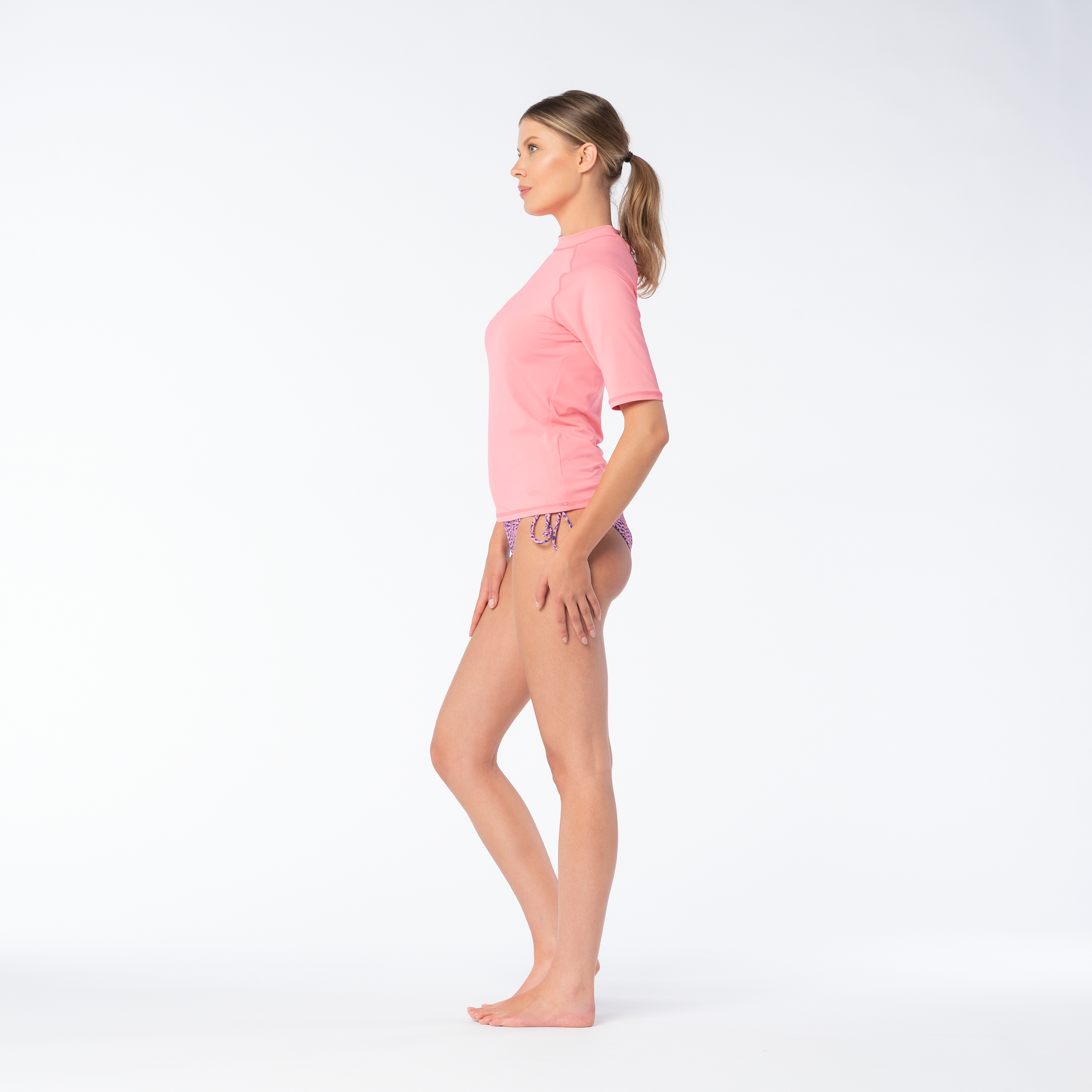 Tricou Femei UVER WMNS AQUAWAVE - Protecție UV UPF 50+, Elastic - 8