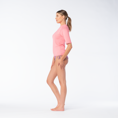 Tricou Femei UVER WMNS AQUAWAVE - Protecție UV UPF 50+, Elastic - 8
