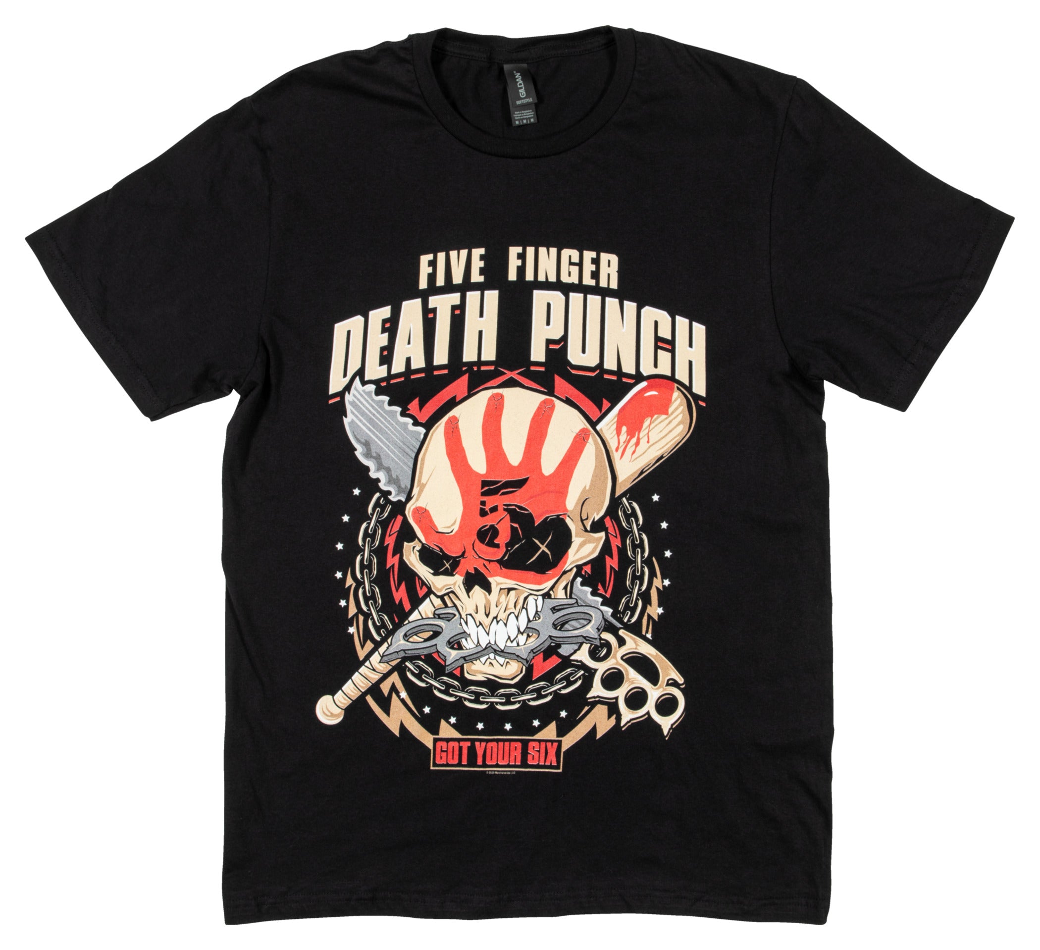 Tricou Five Finger Death Punch Zombie Kill - Bumbac, Negru