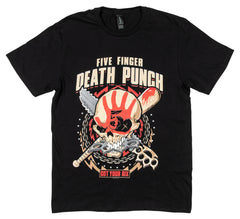 Tricou Five Finger Death Punch Zombie Kill - Bumbac, Negru
