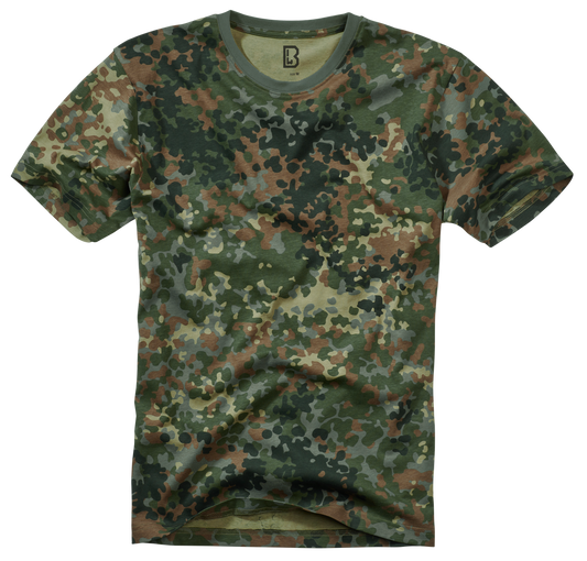 Tricou Flecktarn Brandit - Confort Tactic Zilnic