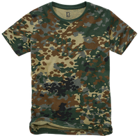 Tricou Flecktarn Copii Brandit - Aventura Zilnica
