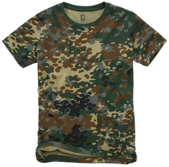 Tricou Flecktarn Copii Brandit - Aventura Zilnica
