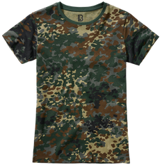 Tricou Flecktarn Dama Brandit - Confort Superior