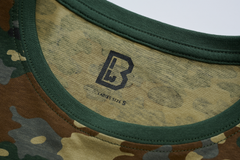 Tricou Flecktarn Dama Brandit - Confort Superior