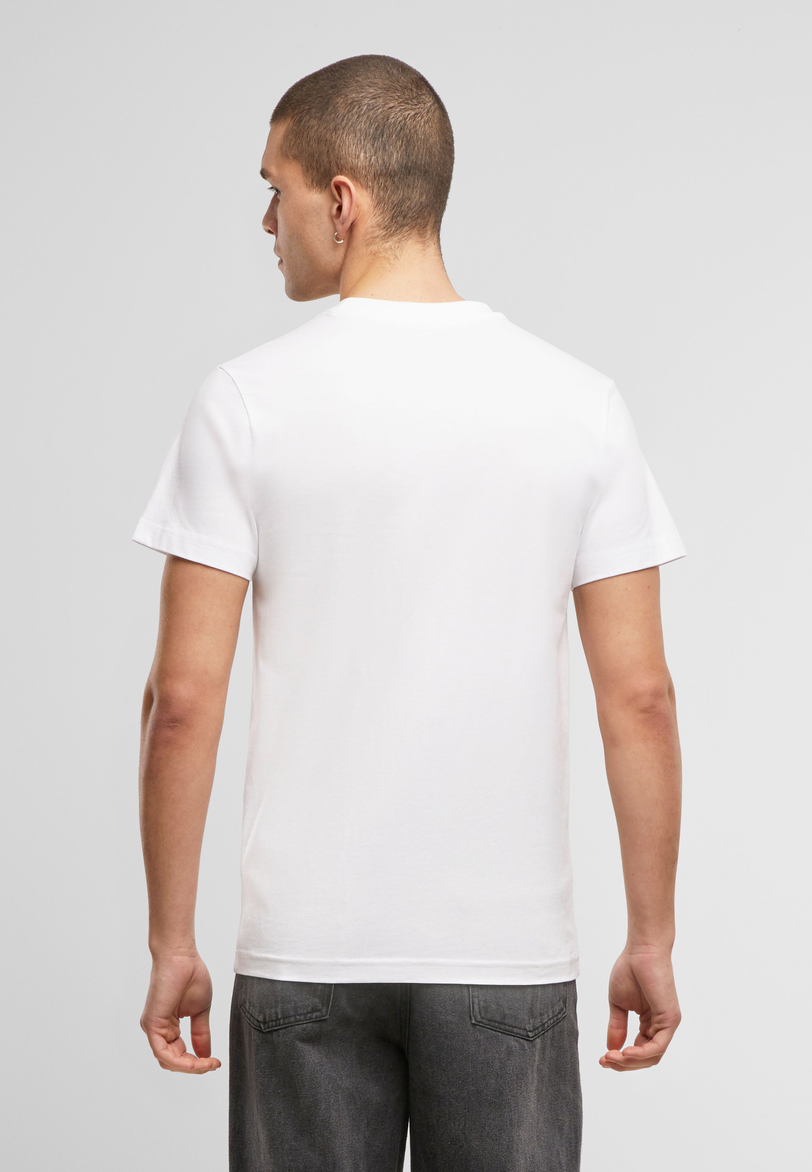 Tricou Forvert Bishop Alb Brandit - Confort Durabil Zilnic