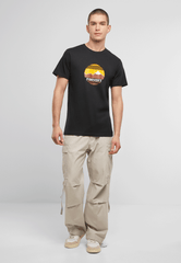 Tricou Forvert Bishop Negru Brandit - Confort Tactic Zilnic