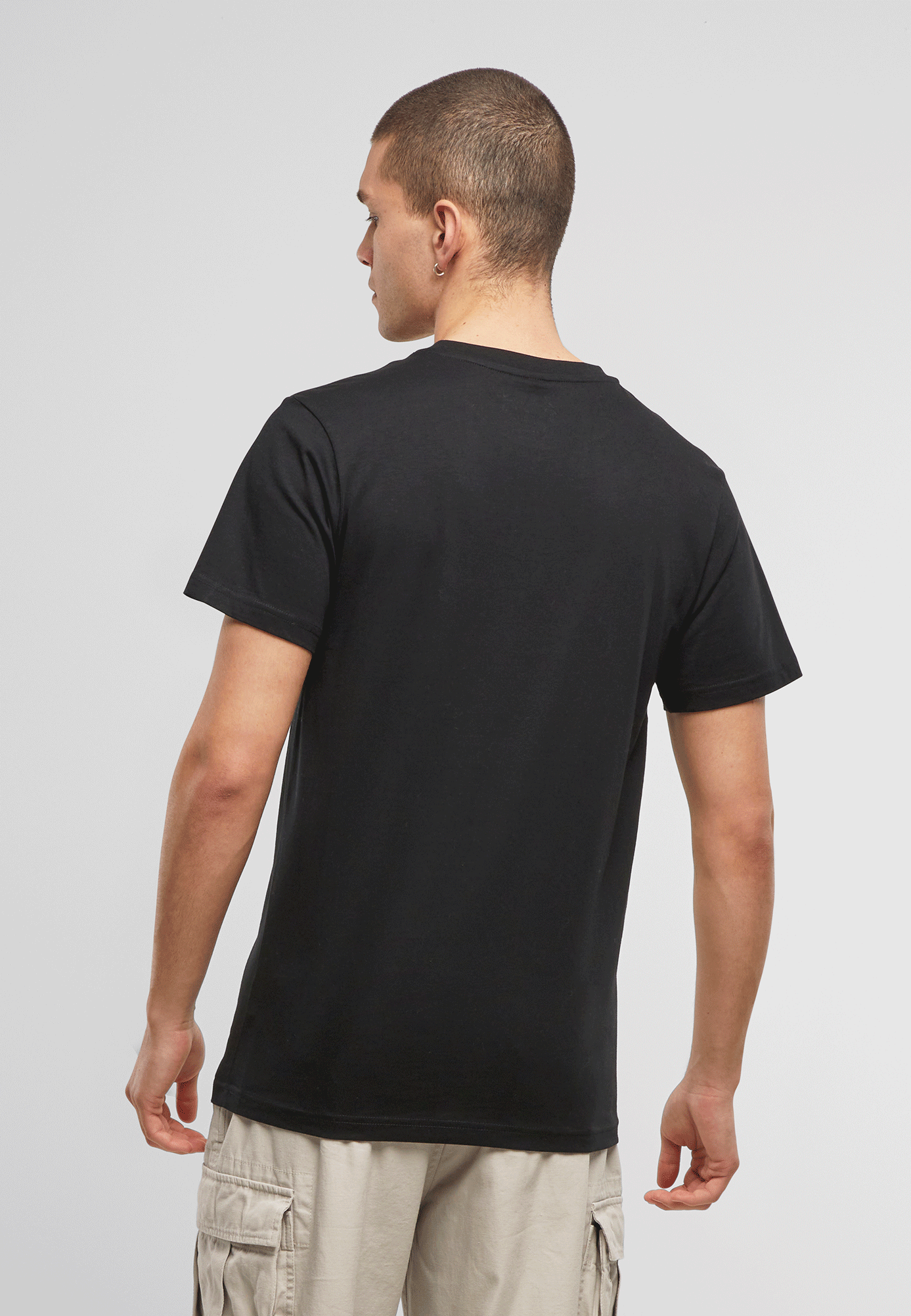 Tricou Forvert Bishop Negru Brandit - Confort Tactic Zilnic