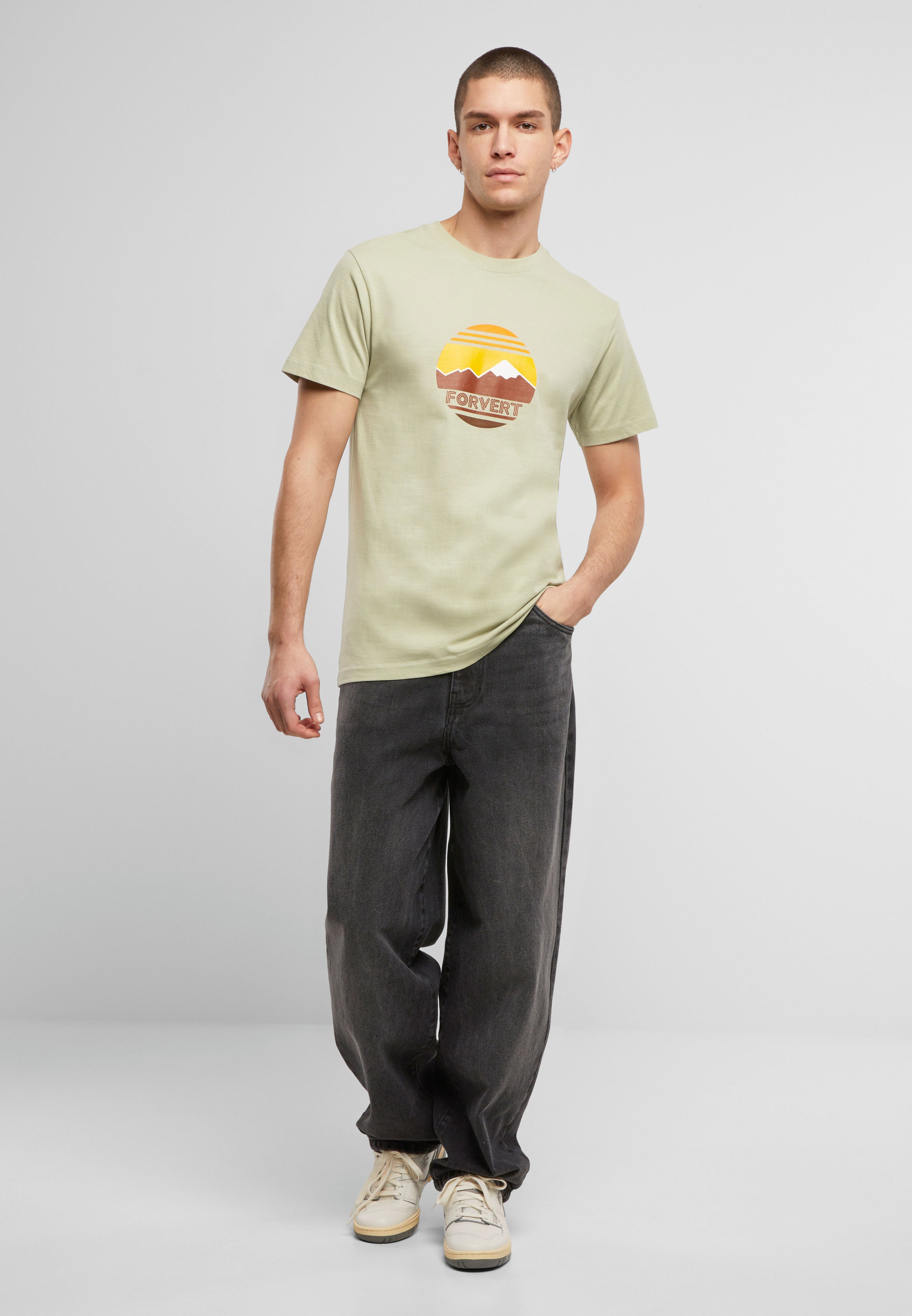 Tricou Forvert Bishop Softslavia Brandit - Confort Superior