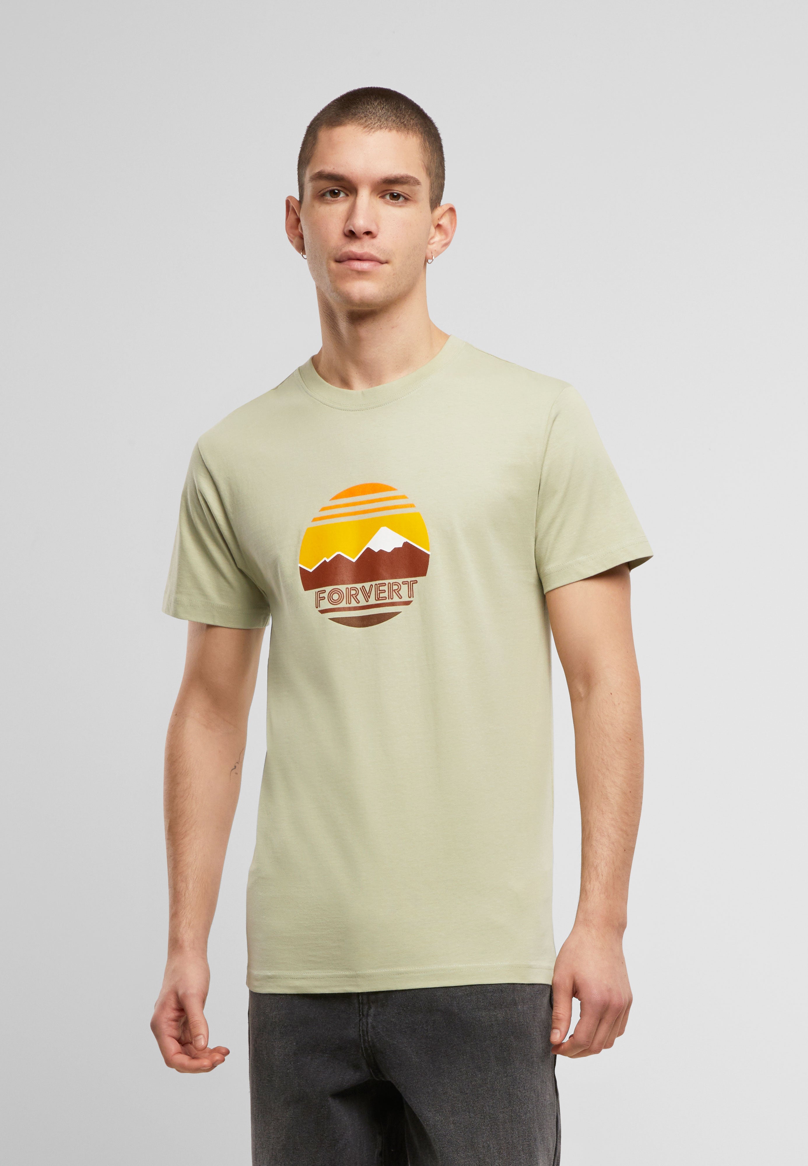 Tricou Forvert Bishop Softslavia Brandit - Confort Superior