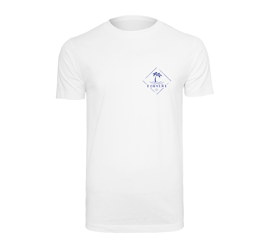 Tricou Forvert Lompoc Alb Brandit - Stil Relaxat si Durabil