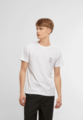 Tricou Forvert Lompoc Alb Brandit - Stil Relaxat si Durabil