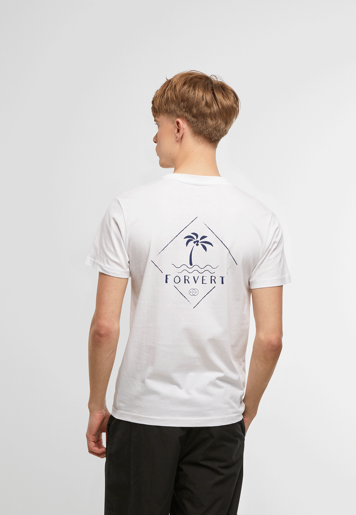 Tricou Forvert Lompoc Alb Brandit - Stil Relaxat si Durabil