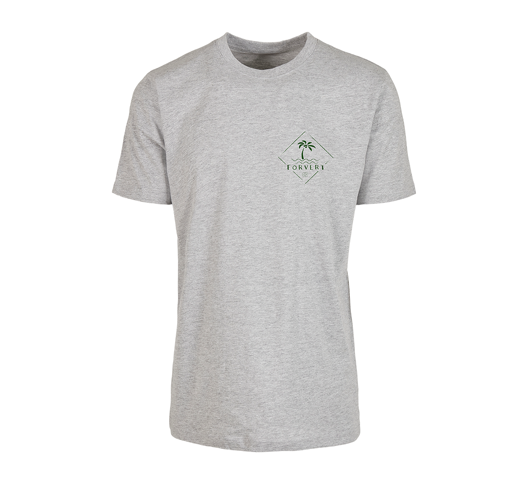 Tricou Forvert Lompoc Heather Grey Brandit - Confort Zilnic Superior