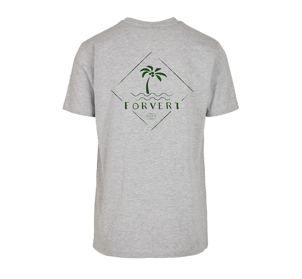 Tricou Forvert Lompoc Heather Grey Brandit - Confort Zilnic Superior