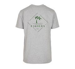 Tricou Forvert Lompoc Heather Grey Brandit - Confort Zilnic Superior