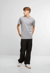 Tricou Forvert Lompoc Heather Grey Brandit - Confort Zilnic Superior