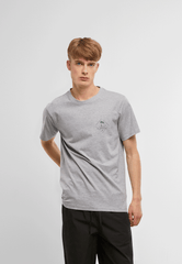 Tricou Forvert Lompoc Heather Grey Brandit - Confort Zilnic Superior