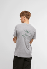 Tricou Forvert Lompoc Heather Grey Brandit - Confort Zilnic Superior
