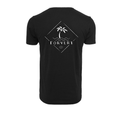 Tricou Forvert Lompoc Negru Brandit - Confort Zilnic Superior