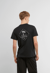 Tricou Forvert Lompoc Negru Brandit - Confort Zilnic Superior
