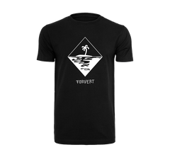 Tricou Forvert Morro Bay Negru Brandit - Confort Superior