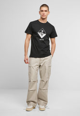 Tricou Forvert Morro Bay Negru Brandit - Confort Superior