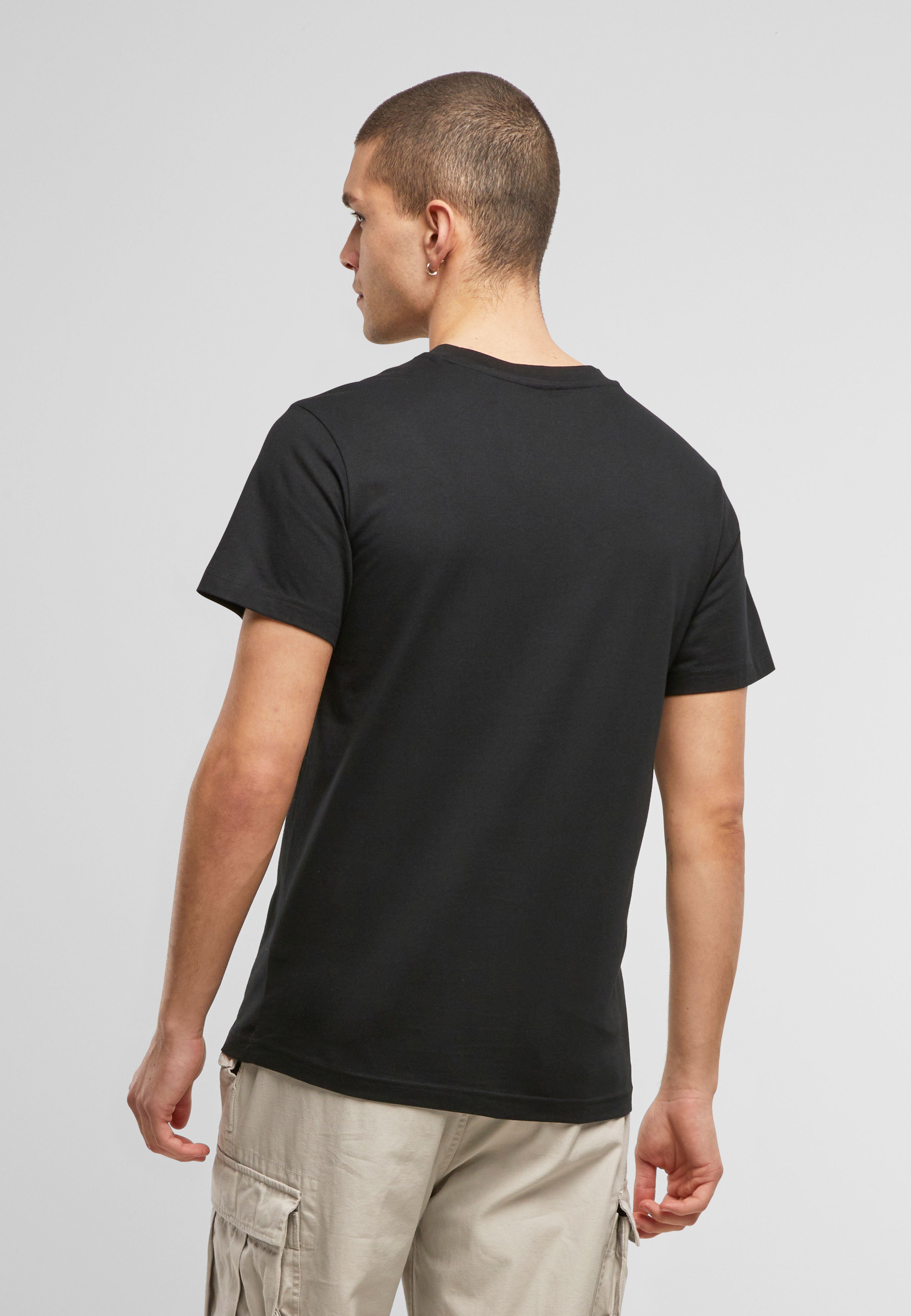 Tricou Forvert Morro Bay Negru Brandit - Confort Superior