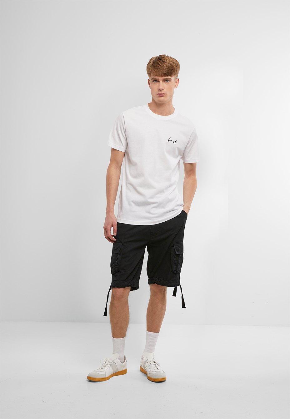 Tricou Forvert Salinas Alb Brandit - Stil si Rezistenta