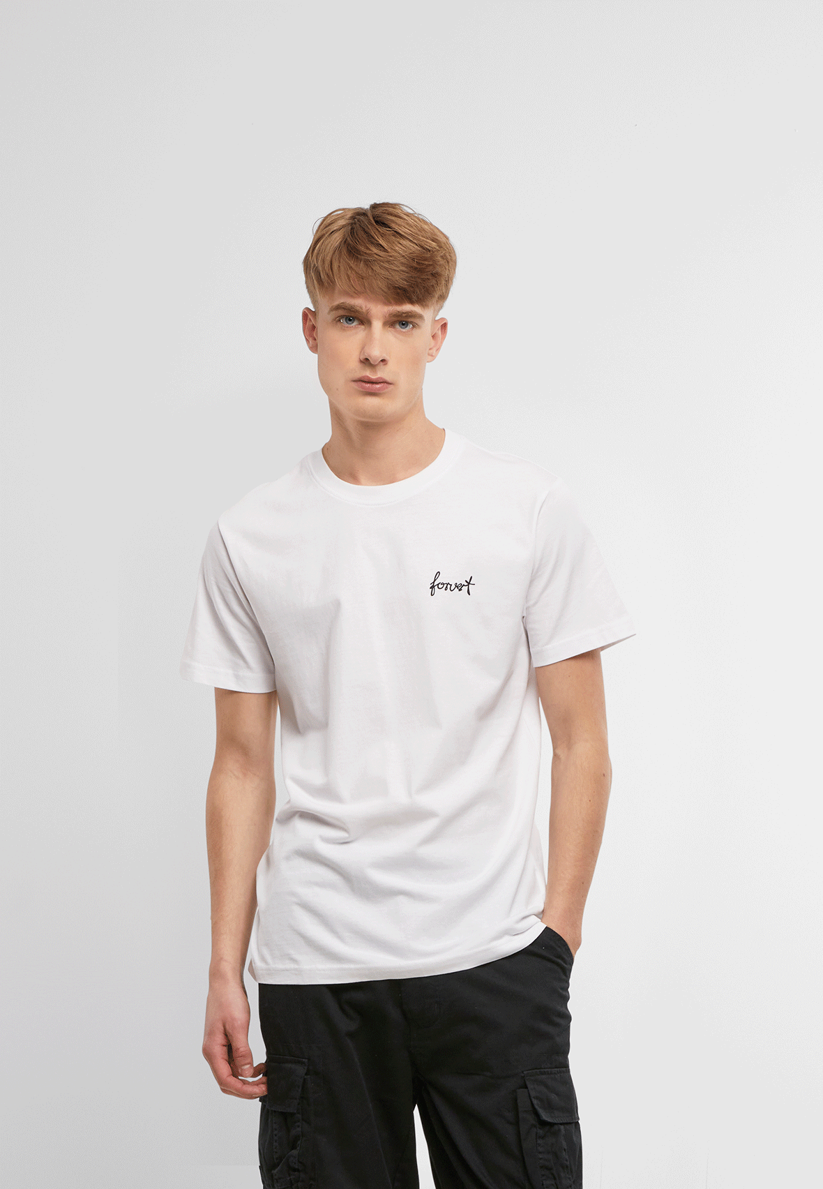 Tricou Forvert Salinas Alb Brandit - Stil si Rezistenta