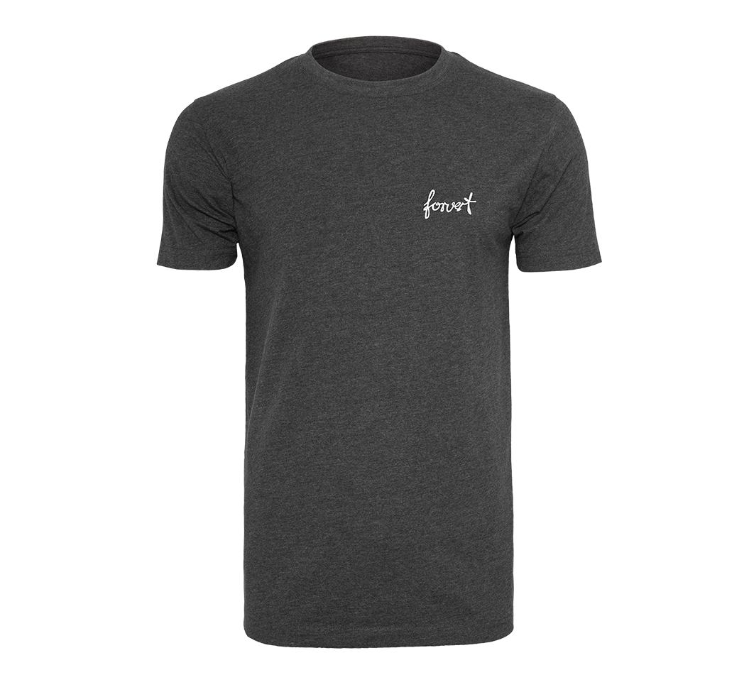 Tricou Forvert Salinas Charcoal Grey Brandit - Confort Superior Zilnic