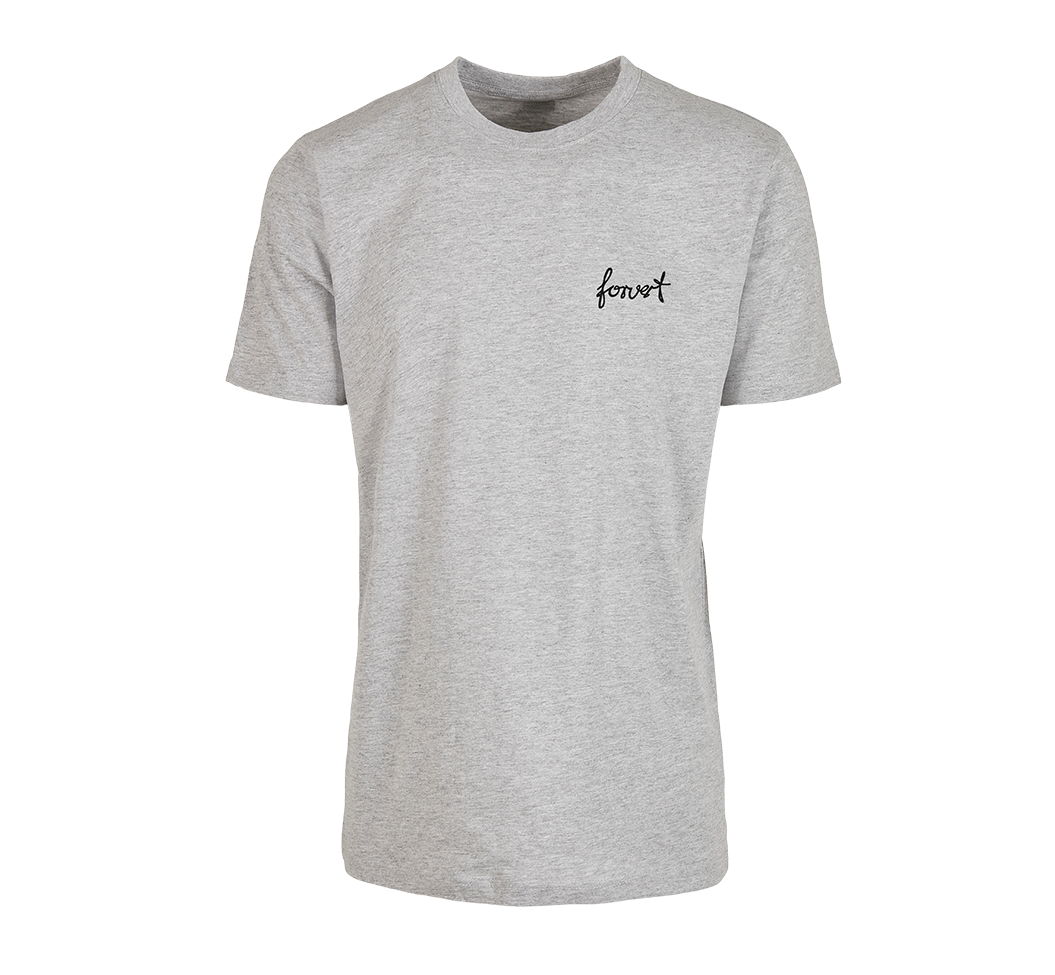 Tricou Forvert Salinas Heather Grey Brandit - Confort Superior Zilnic
