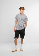 Tricou Forvert Salinas Heather Grey Brandit - Confort Superior Zilnic