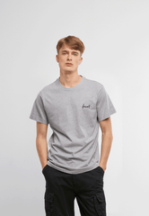 Tricou Forvert Salinas Heather Grey Brandit - Confort Superior Zilnic