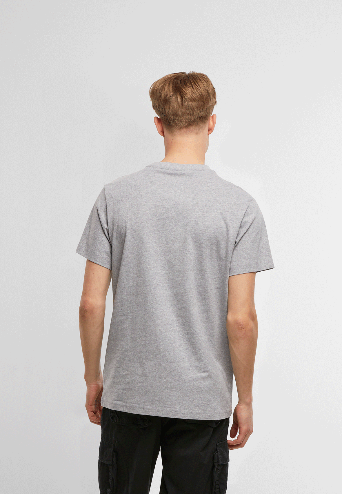 Tricou Forvert Salinas Heather Grey Brandit - Confort Superior Zilnic