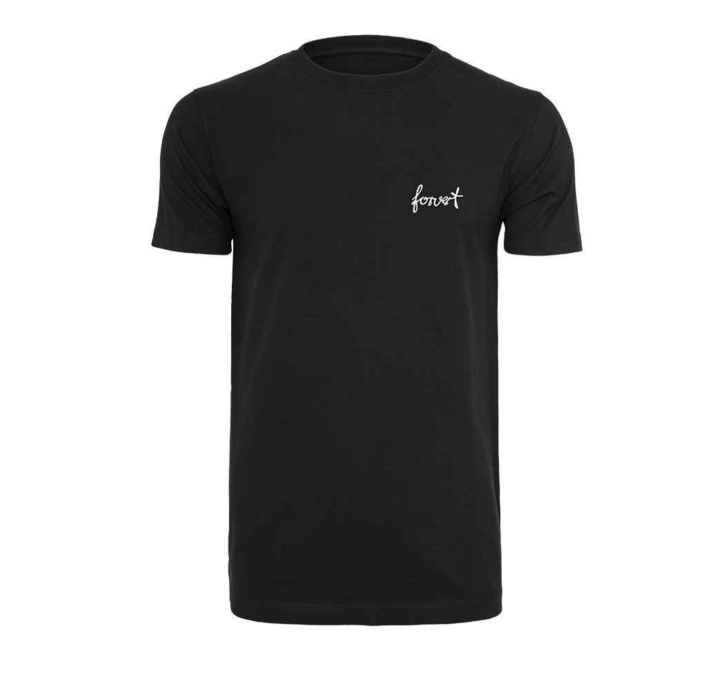 Tricou Forvert Salinas Negru Brandit - Confort Superior